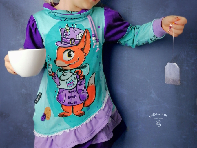 E-Book Rosalieb & Wildblau Tunika/Kleid Aya Kids