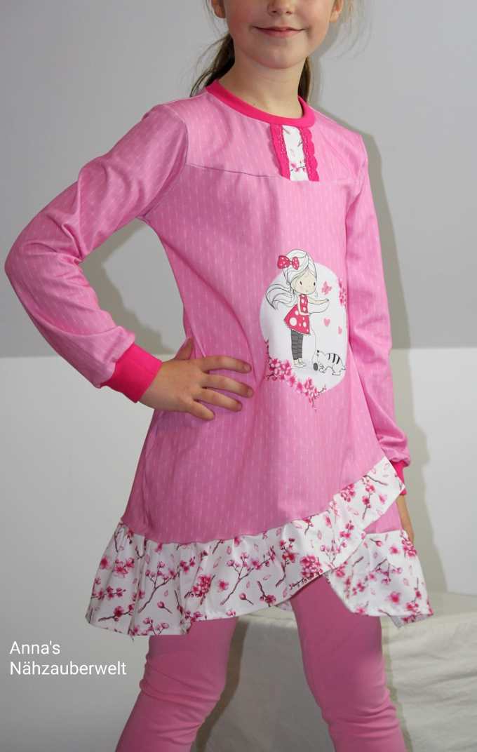 E-Book Rosalieb & Wildblau Tunika/Kleid Aya Kids