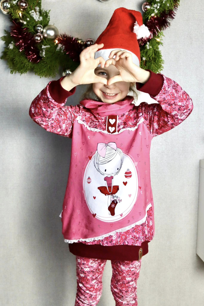 E-Book Rosalieb & Wildblau Tunika/Kleid Aya Kids