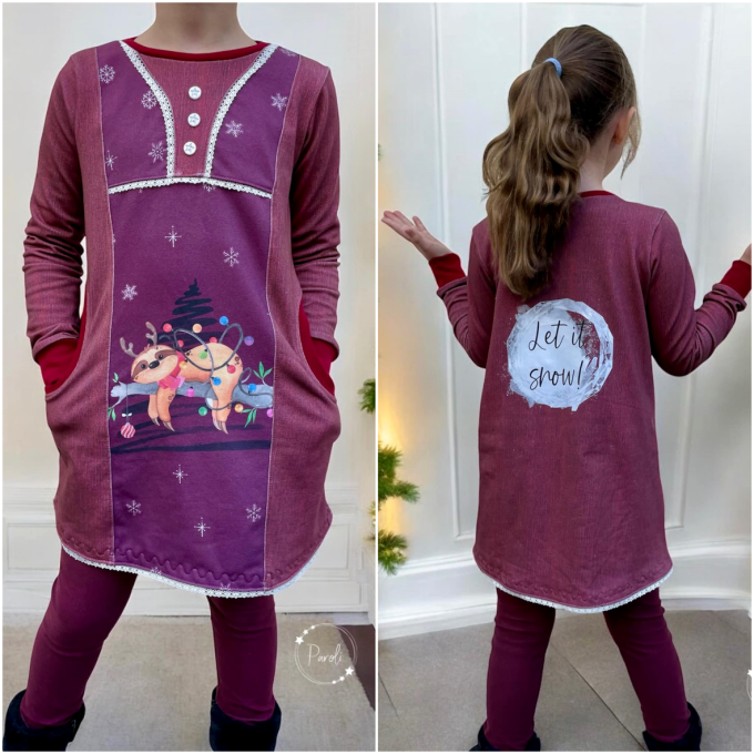 E-Book Rosalieb & Wildblau Tunika/Kleid Bibi Kids