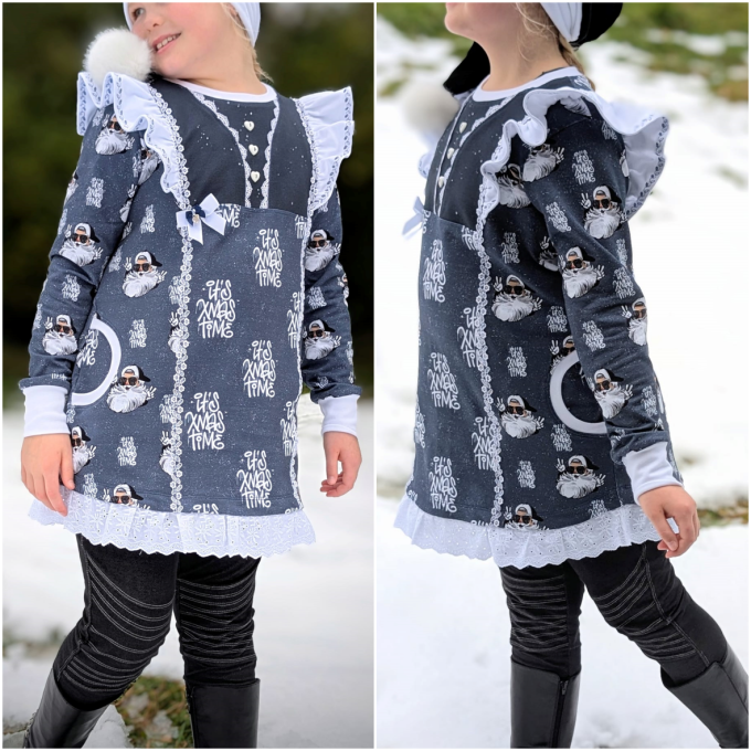 E-Book Rosalieb & Wildblau Tunika/Kleid Bibi Kids