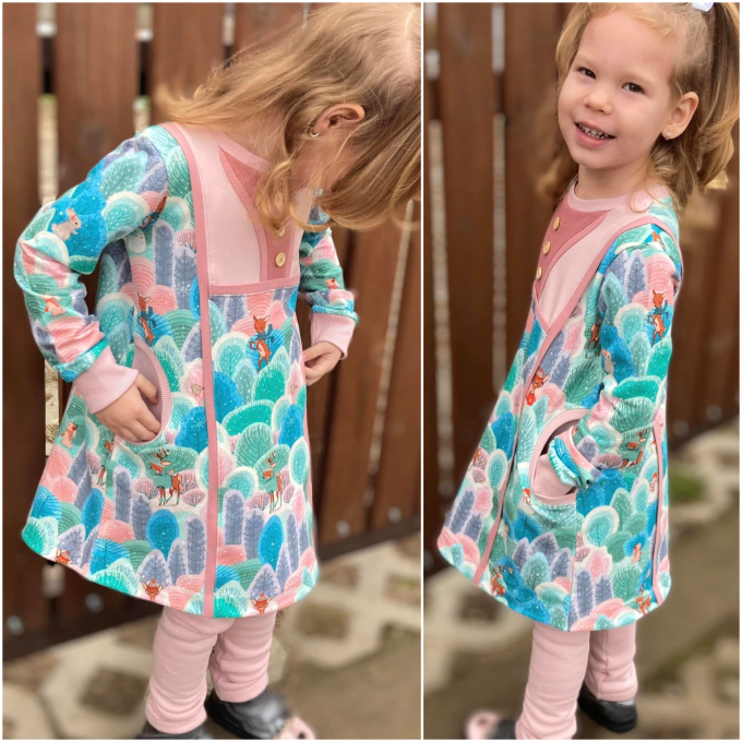 E-Book Rosalieb & Wildblau Tunika/Kleid Bibi Kids