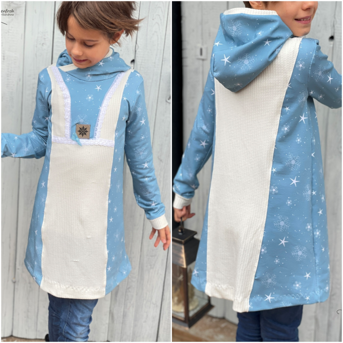 E-Book Rosalieb & Wildblau Tunika/Kleid Bibi Kids