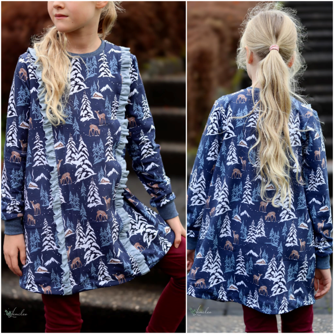 E-Book Rosalieb & Wildblau Tunika/Kleid Bibi Kids
