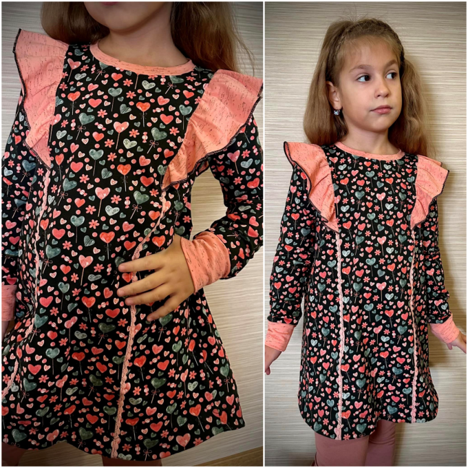 E-Book Rosalieb & Wildblau Tunika/Kleid Bibi Kids