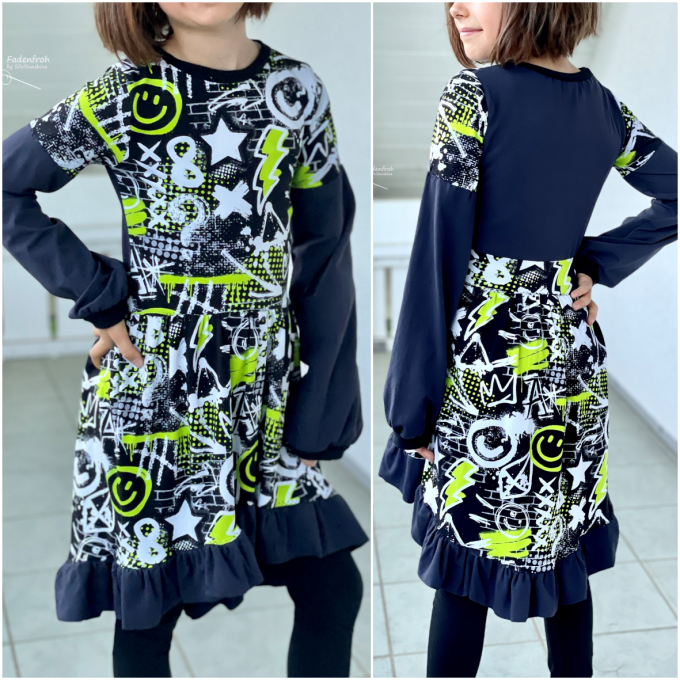 E-Book Rosalieb & Wildblau Tunika/Kurzkleid Annie Kids