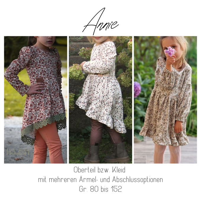 E-Book Rosalieb & Wildblau Tunika/Kurzkleid Annie Kids