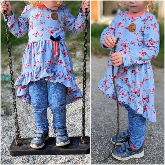 E-Book Rosalieb & Wildblau Tunika/Kurzkleid Annie Kids