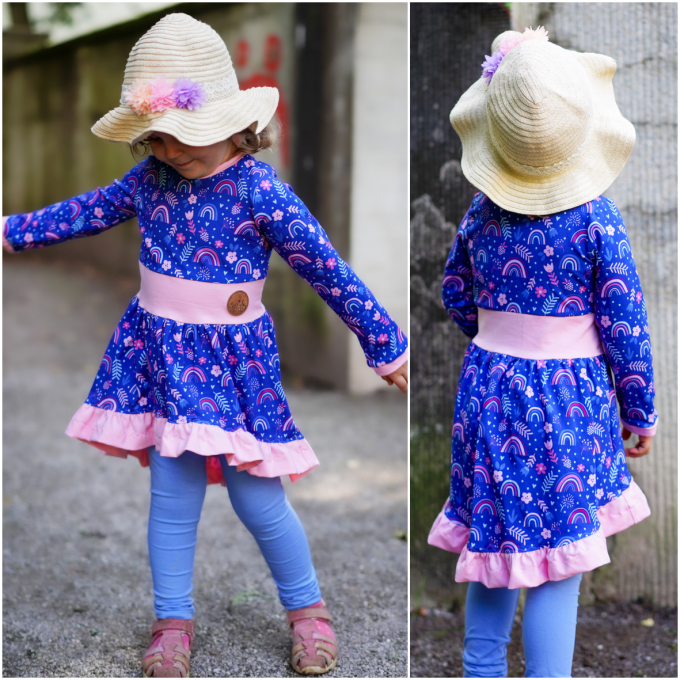 E-Book Rosalieb & Wildblau Tunika/Kurzkleid Annie Kids