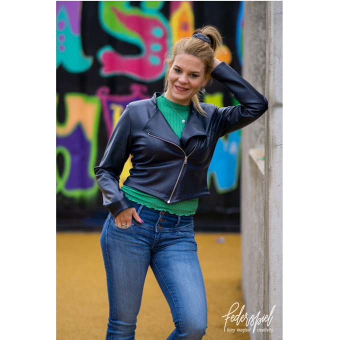 E-Book Safilou Bikerjacke Cathy