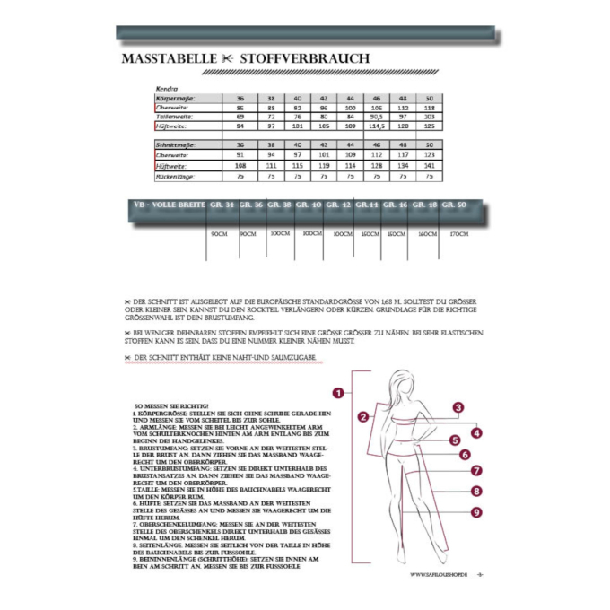 E-Book Safilou Latzkleid Kendra, duits