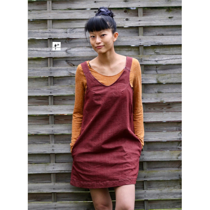 E-Book Safilou Latzkleid Kendra, duits