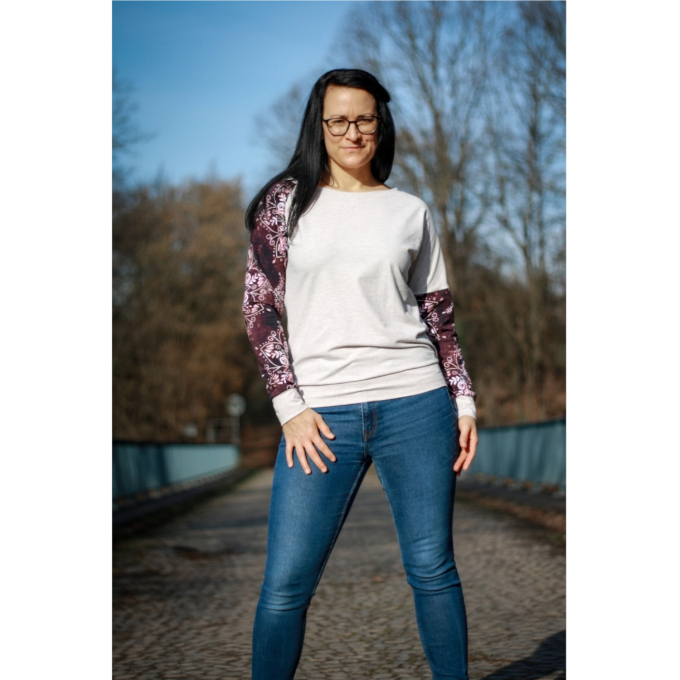 E-Book Safilou Pullover Theda, duits