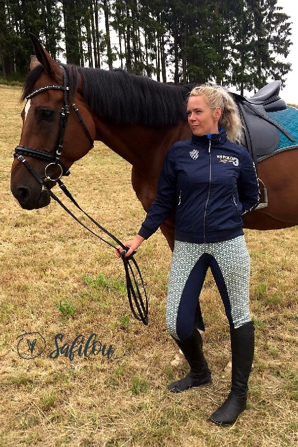 E-Book Safilou Reitleggins Nica, en allemand