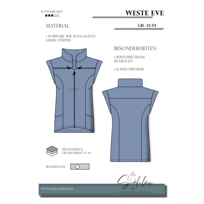 E-Book Safilou Weste Eve