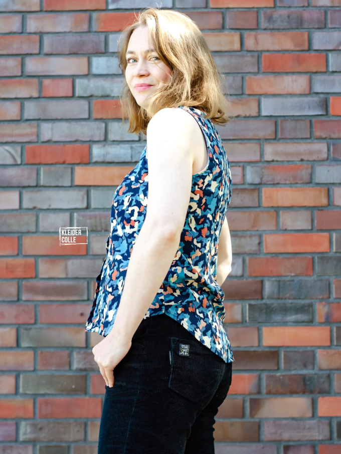 E-book Schleiferlwerk Breezy Blouse Damen, Duits
