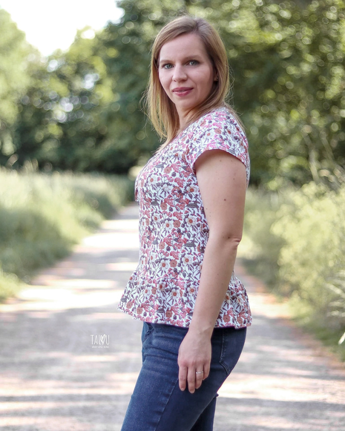 E-Book Schleiferlwerk Cutie Shirt Damen, duits