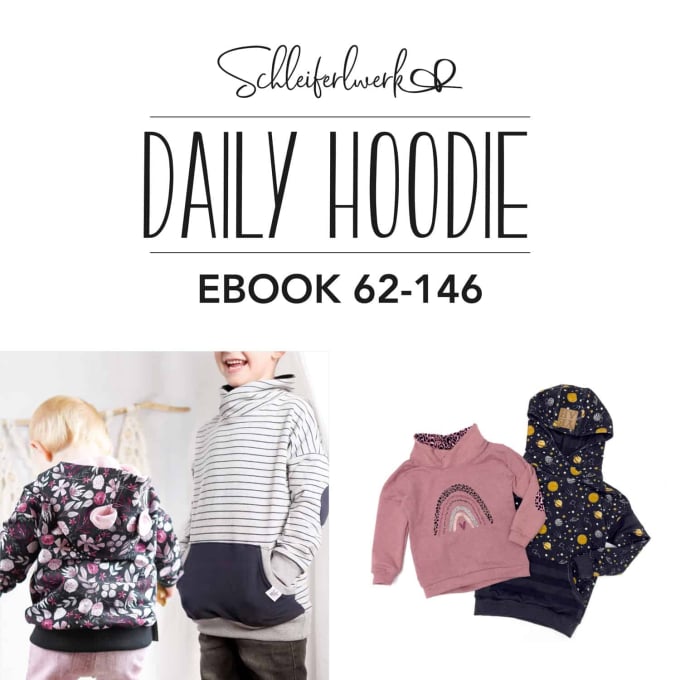 E-Book Schleiferlwerk Daily Hoodie