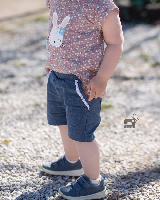 E-Book Schleiferlwerk Hose Checker Shorts