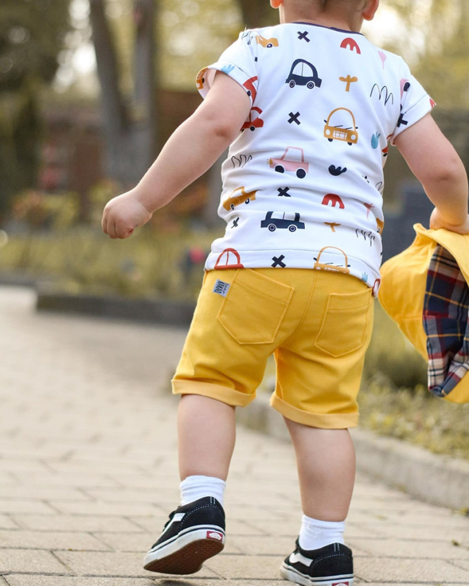 E-Book Schleiferlwerk Hose Checker Shorts