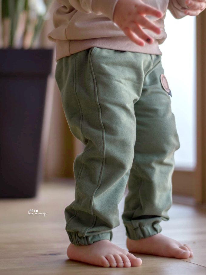Ebook patron pantalon enfant Lazy Pants Schleiferlwerk, en allemand