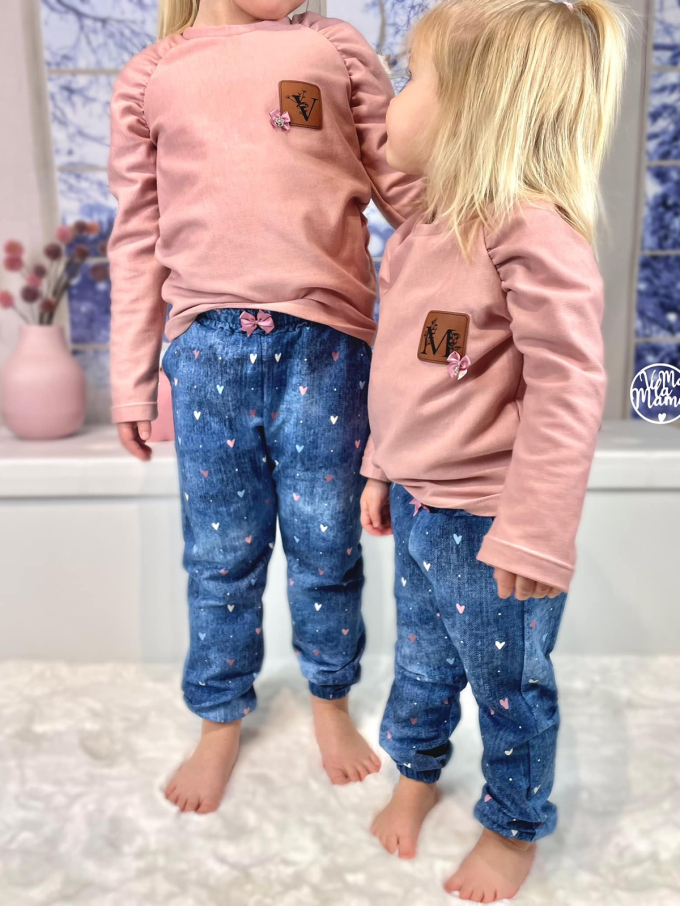 Ebook patron pantalon enfant Lazy Pants Schleiferlwerk, en allemand