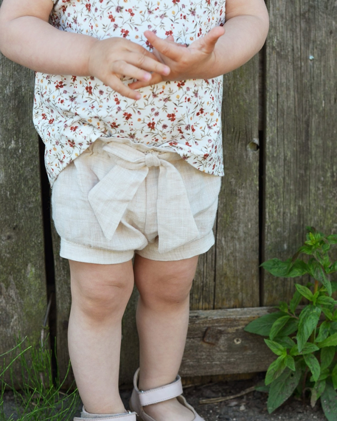 E-Book Schleiferlwerk Hose Sunny Shorts