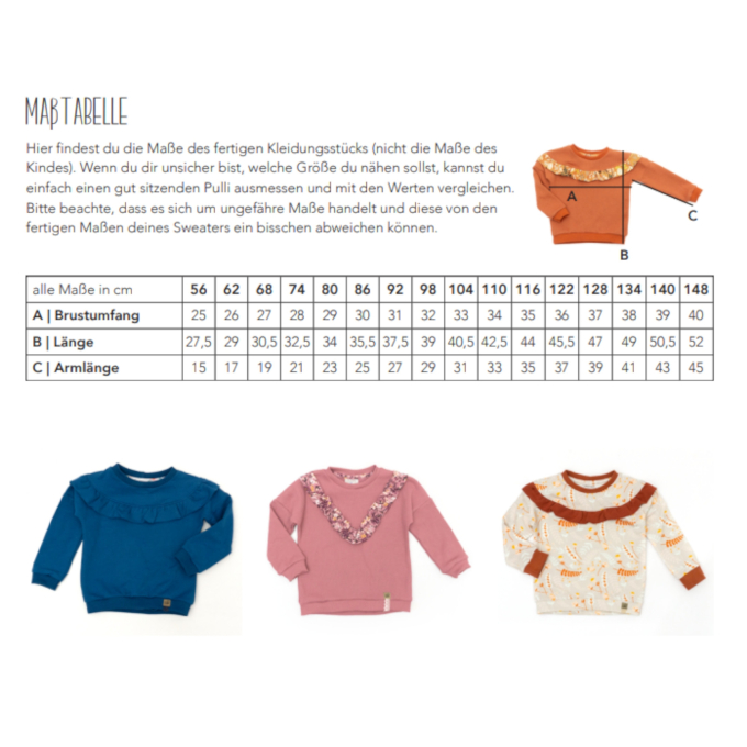 E-Book Schleiferlwerk Pullover Dainty Sweater
