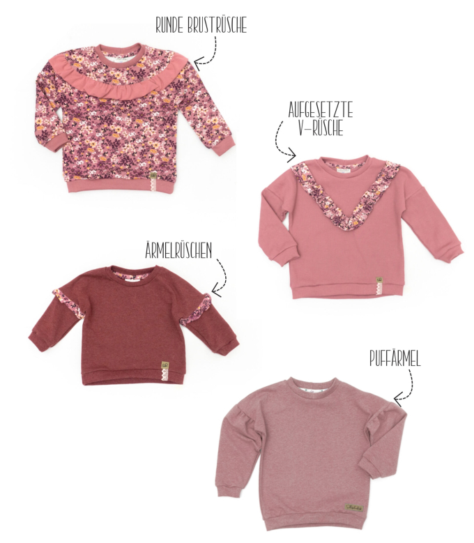 E-Book Schleiferlwerk Pullover Dainty Sweater