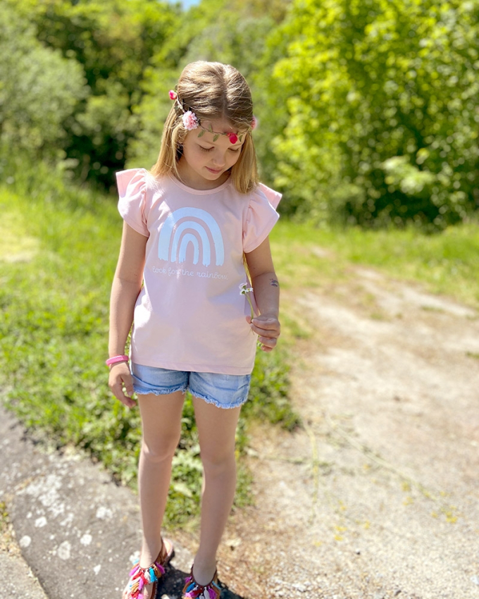 Ebook patron t-shirt haut enfant Cutie Schleiferlwerk, en allemand