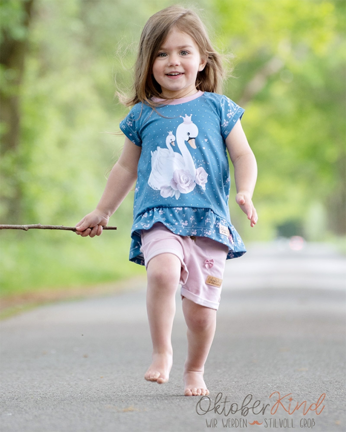 Ebook patron t-shirt haut enfant Cutie Schleiferlwerk, en allemand