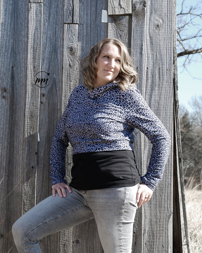 E-Book Schleiferlwerk Shirt Damen Girly Sweater Klassisch, duits