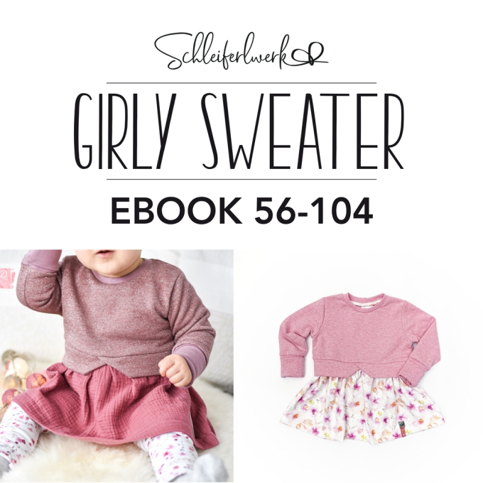 E-Book Schleiferlwerk Shirt Girly Sweater 56- 104, duits