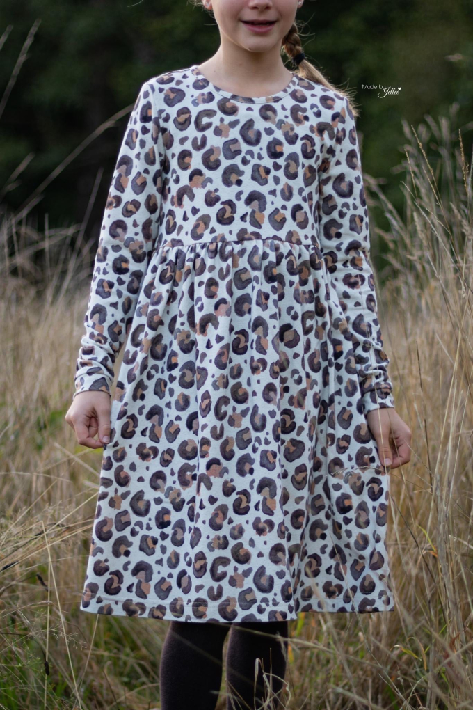 E-book Schneiderline Basic Kleid Kids, Duits