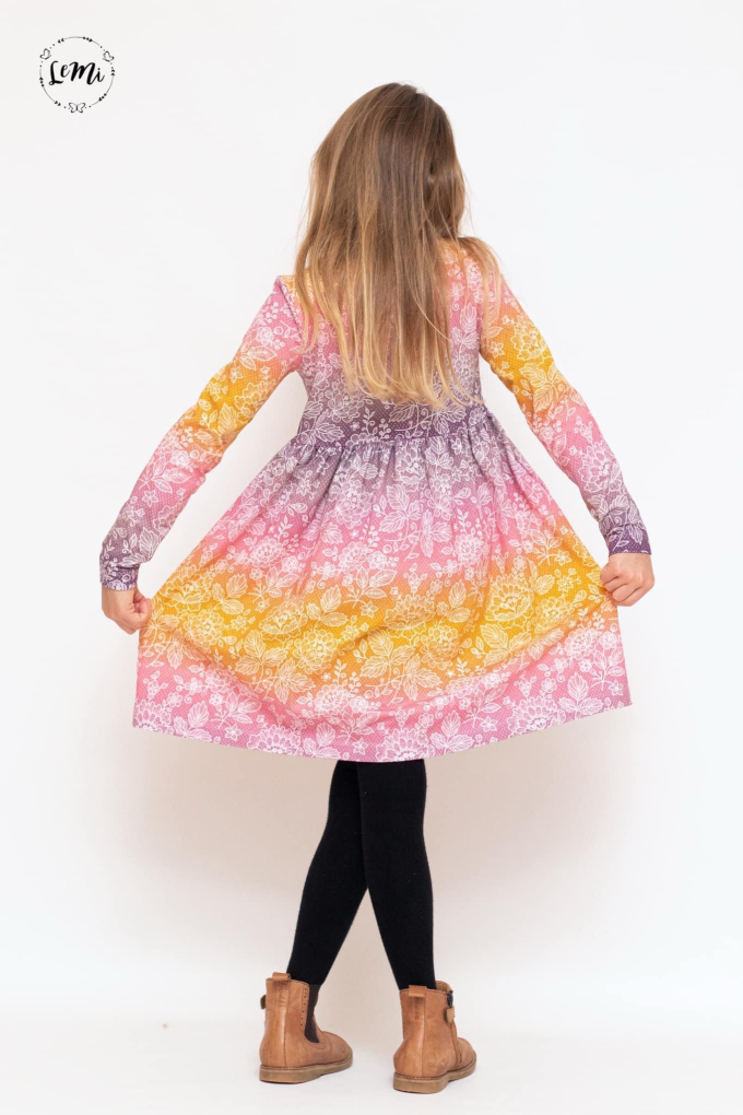 E-book Schneiderline Basic Kleid Kids, Duits