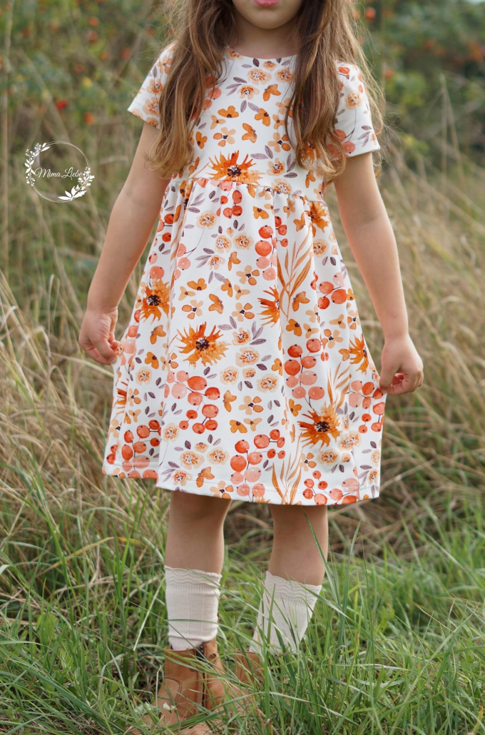 E-book Schneiderline Basic Kleid Kids, Duits