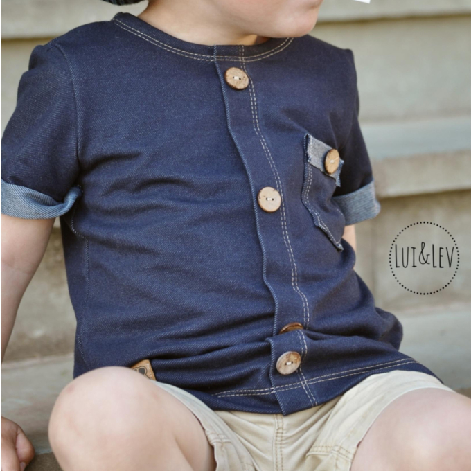 E-Book Schneiderline Button Shirt Boys, en allemand