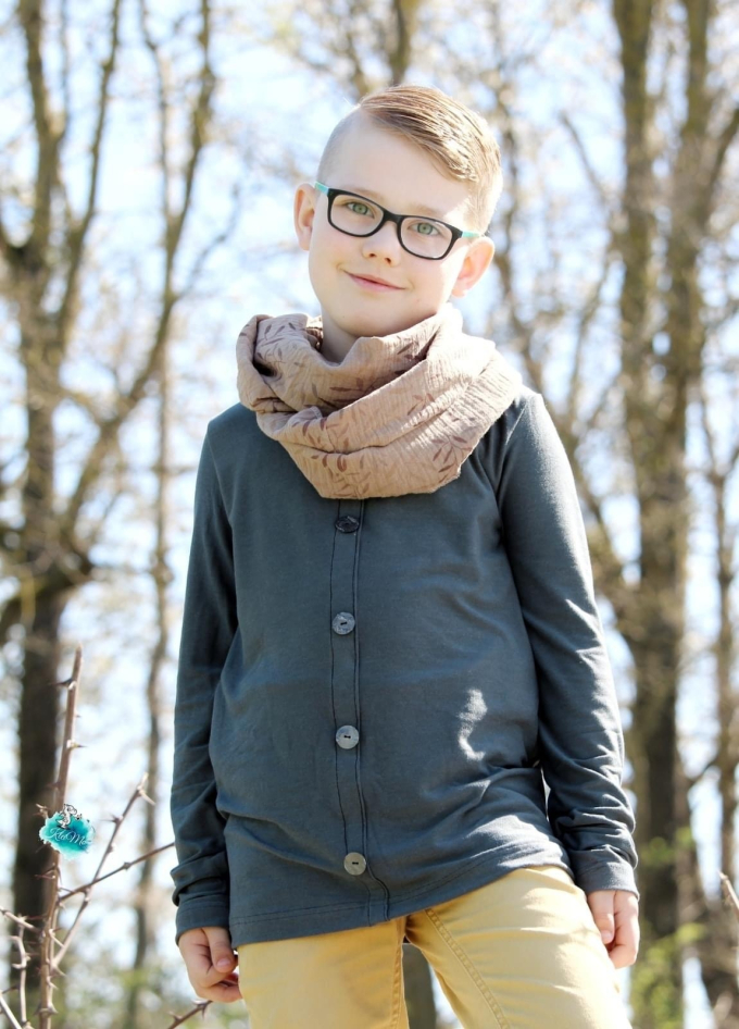 E-Book Schneiderline Button Shirt Boys, en allemand