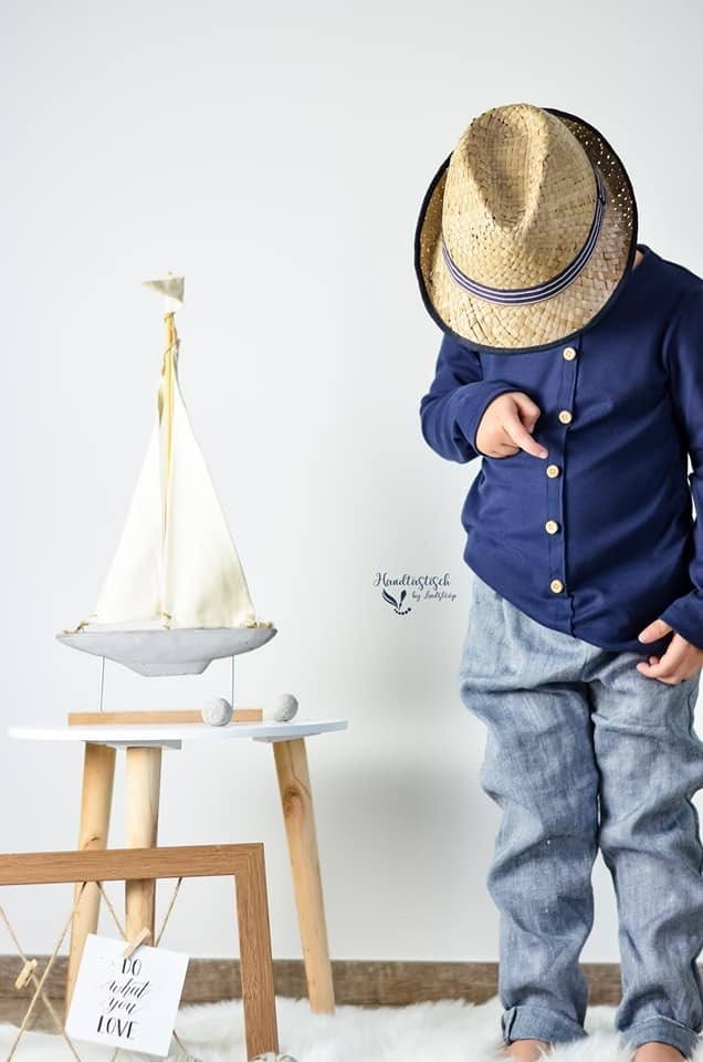 E-Book Schneiderline Button Shirt Boys, en allemand