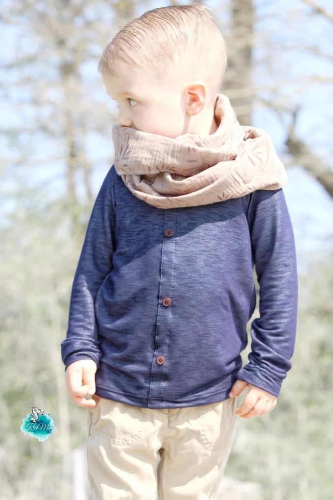 E-Book Schneiderline Button Shirt Boys, en allemand