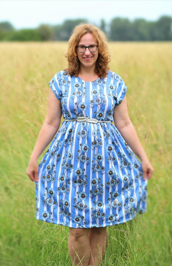 E-Book Schneiderline Crossover Dress, duits