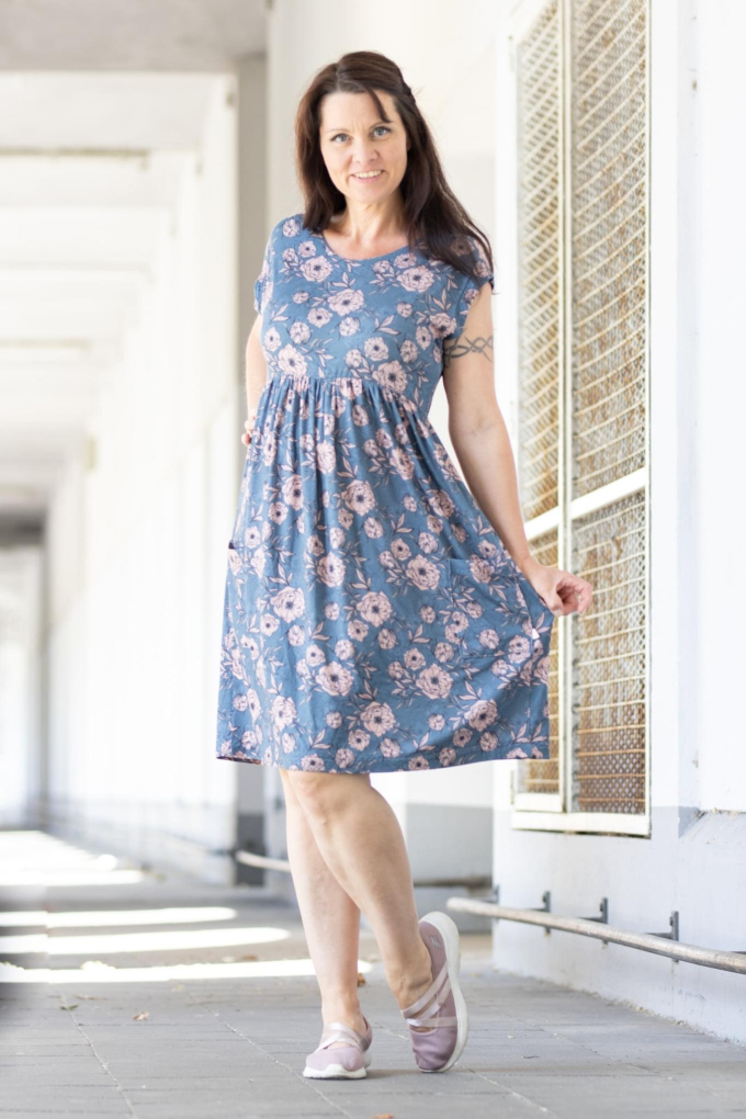 E-Book Schneiderline Crossover Dress, duits