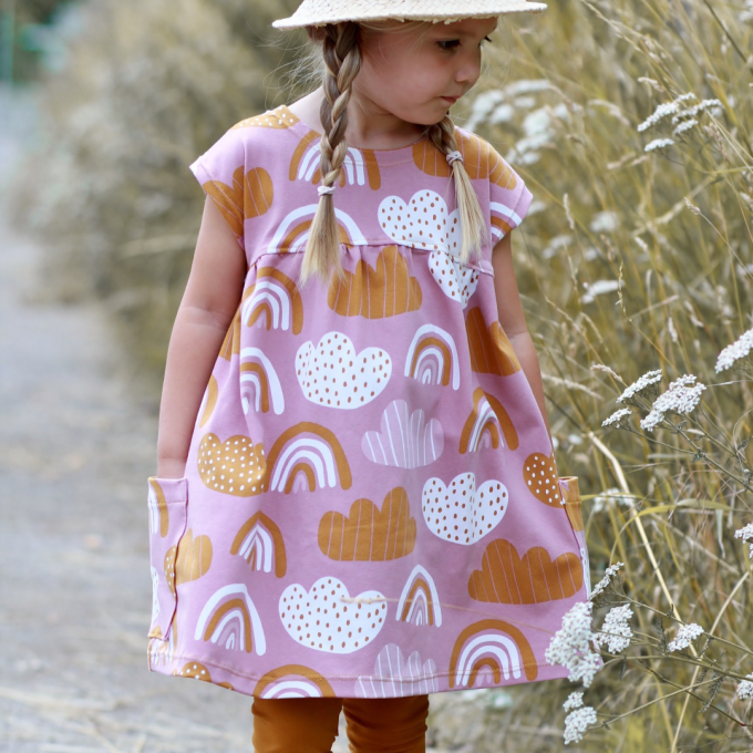 E-book Schneiderline Crossover Dress, Duits