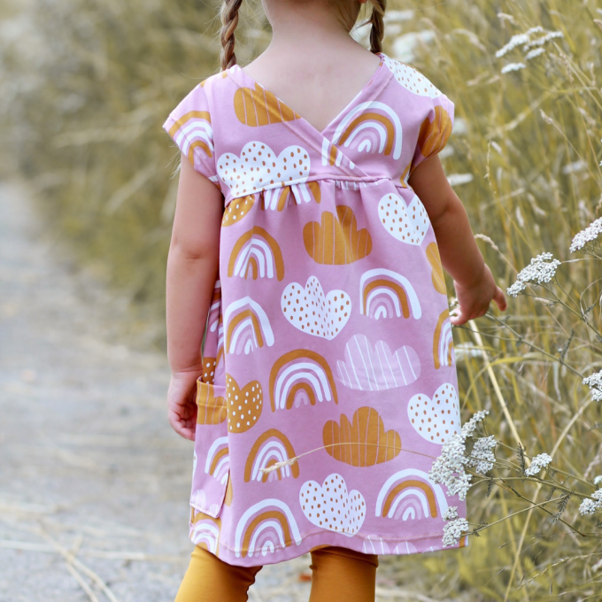 E-book Schneiderline Crossover Dress, Duits