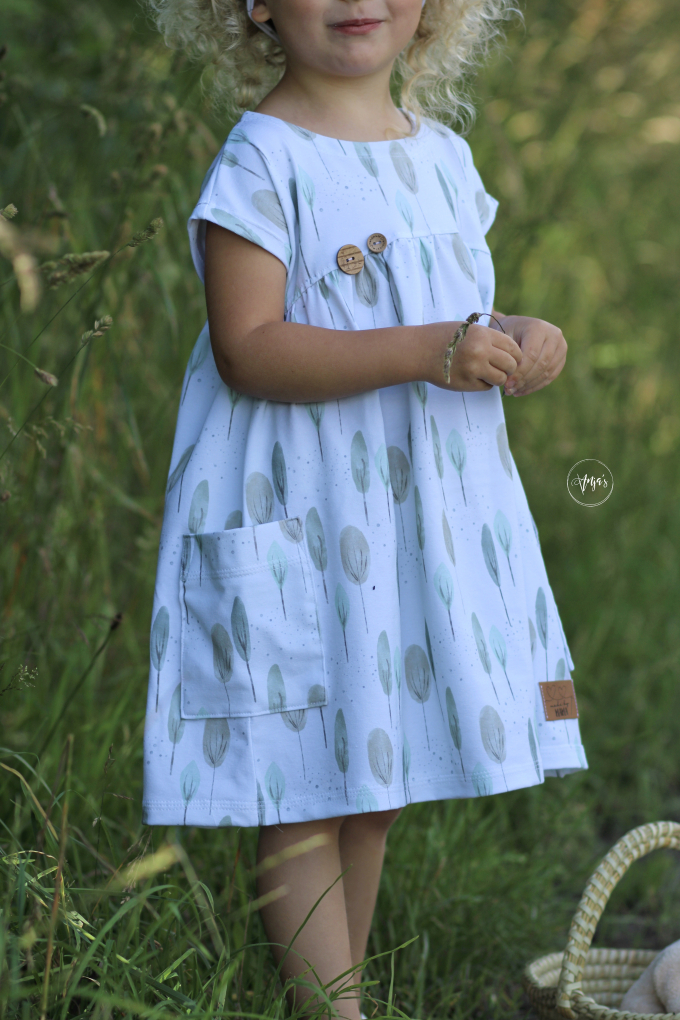 E-book Schneiderline Crossover Dress, Duits
