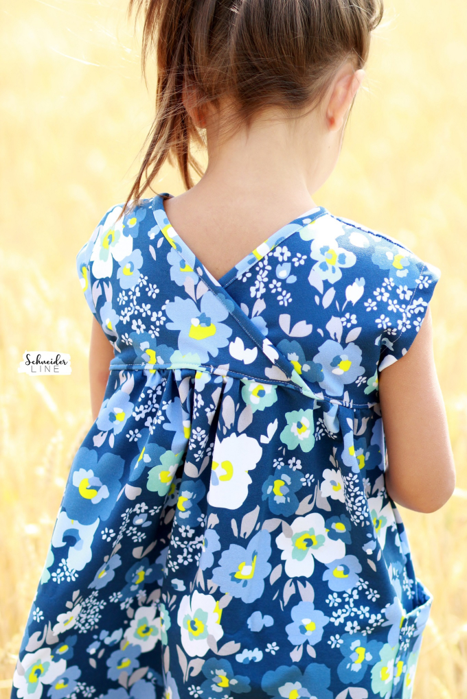 E-book Schneiderline Crossover Dress, Duits