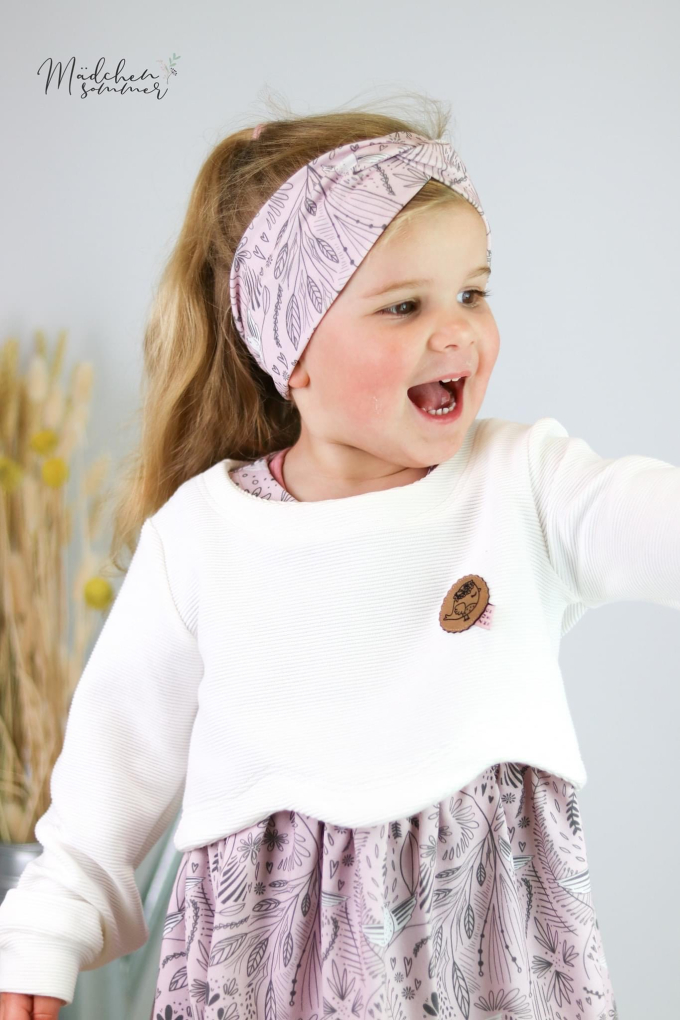 Ebook patron pull court / robe enfant Schneiderline, en allemand