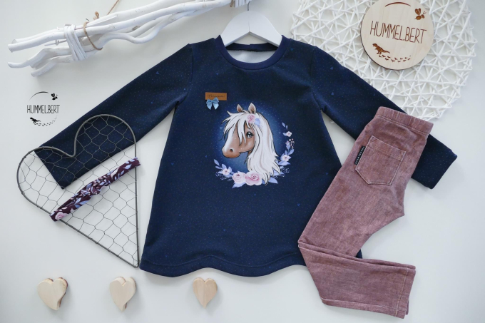 Ebook patron sweat-shirt enfant Schneiderline, en allemand