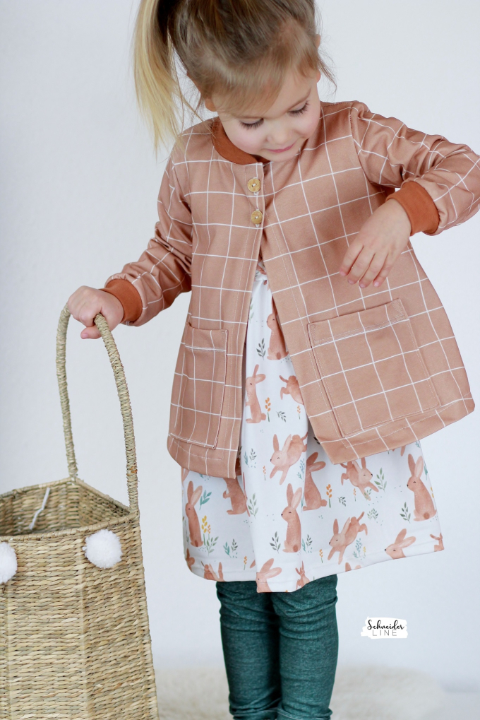 E-Book Schneiderline Girly Cardigan, en allemand