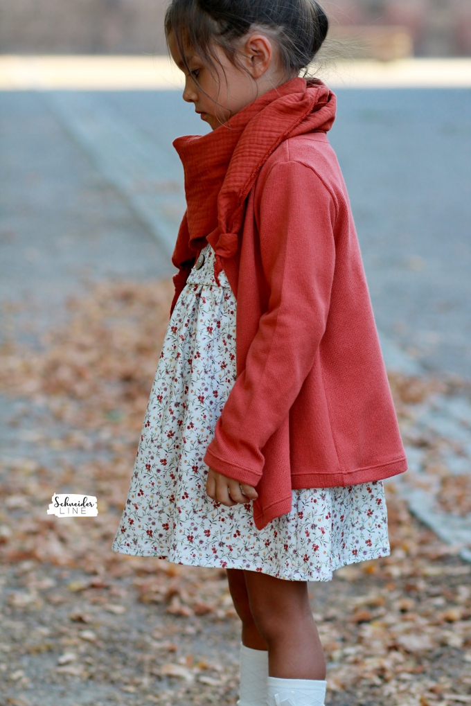 E-Book Schneiderline Girly Cardigan, en allemand